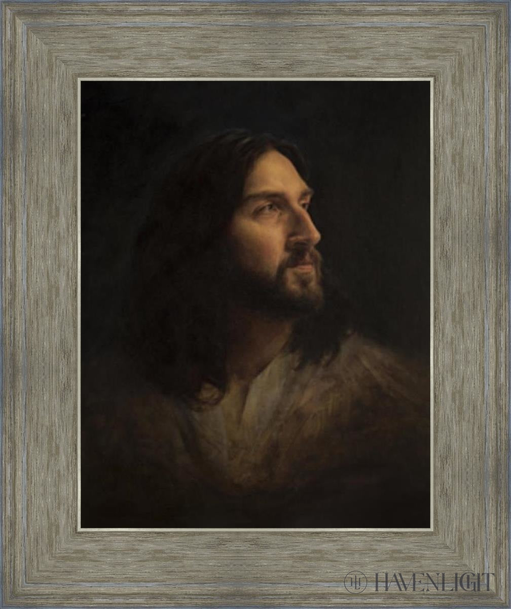 Our Advocate Open Edition Print / 11 X 14 Gray 15 3/4 18 Art