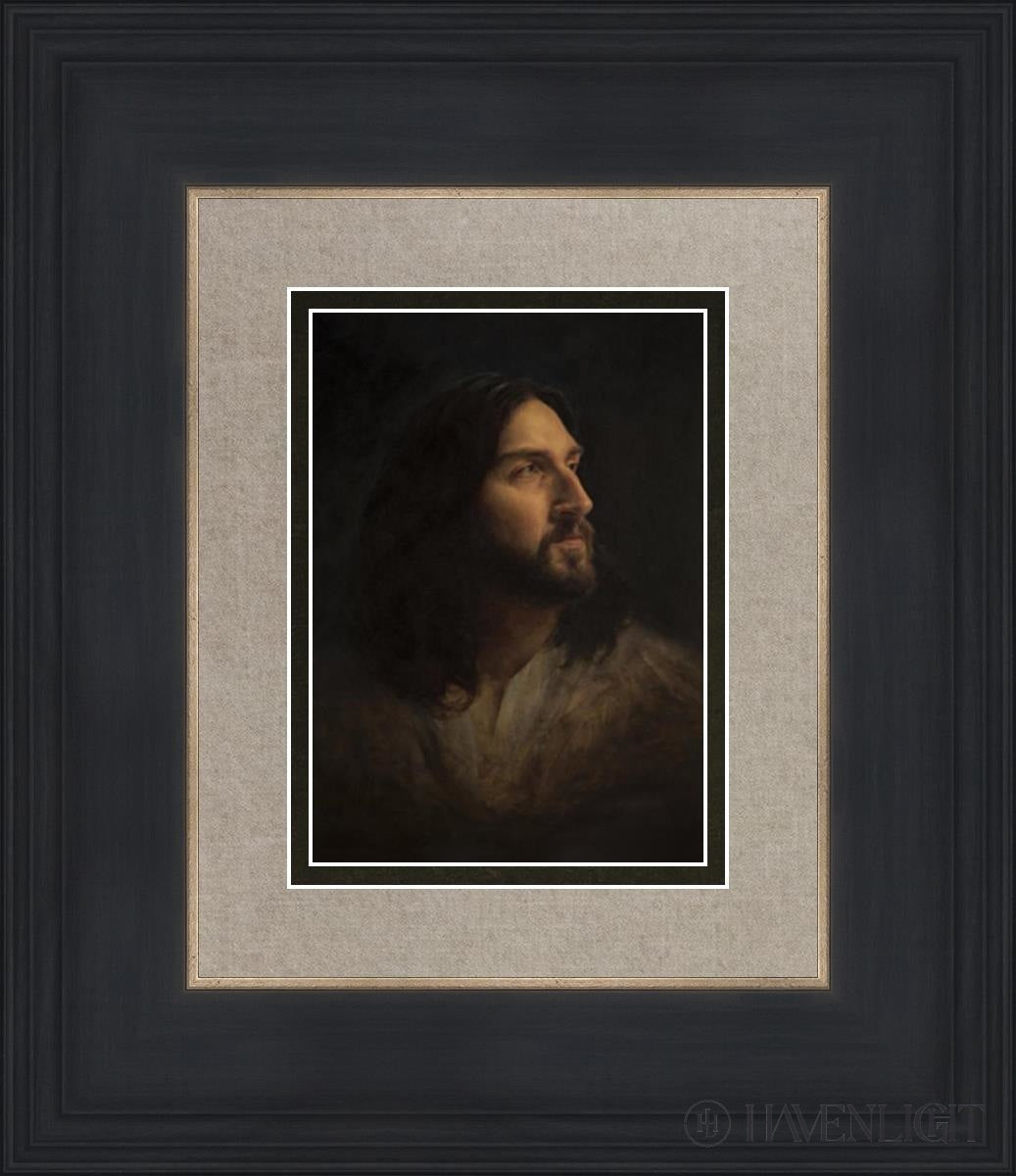 Our Advocate Open Edition Print / 5 X 7 Black 12 3/4 14 Art