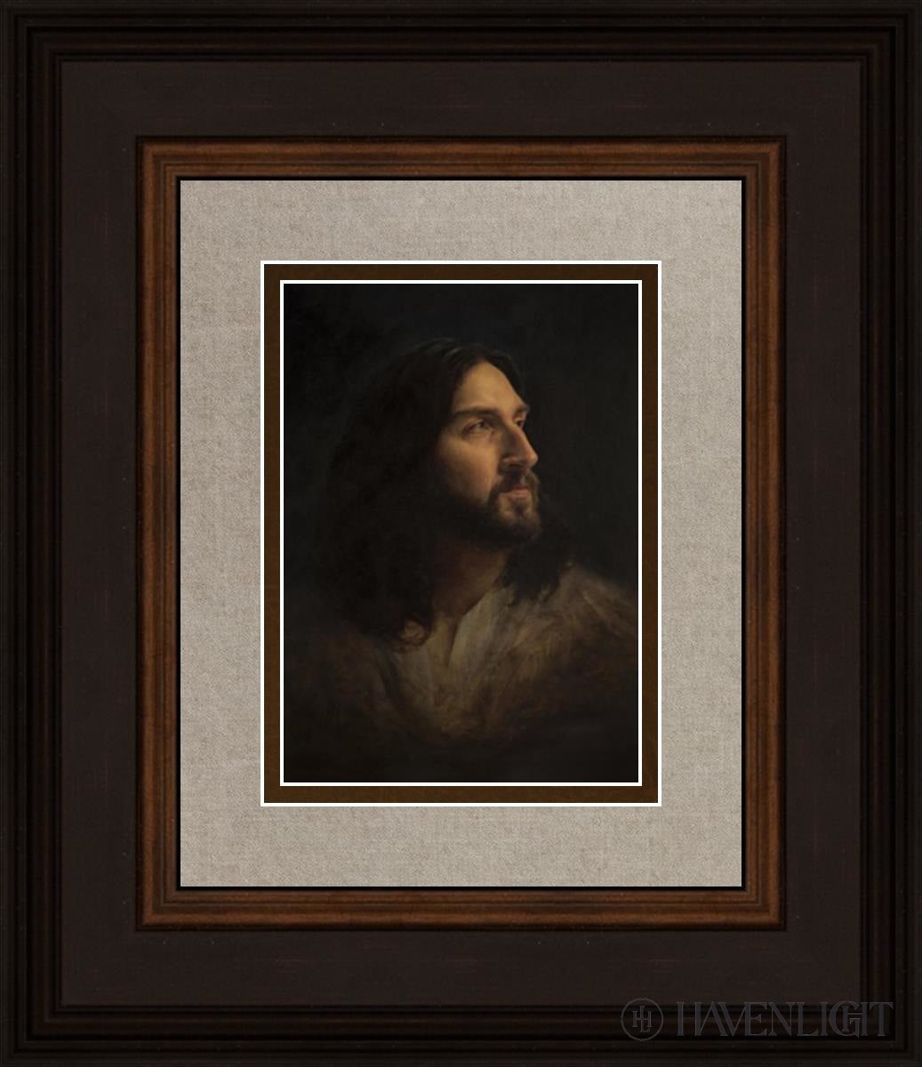 Our Advocate Open Edition Print / 5 X 7 Brown 12 3/4 14 Art