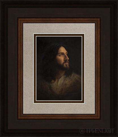 Our Advocate Open Edition Print / 5 X 7 Brown 12 3/4 14 Art