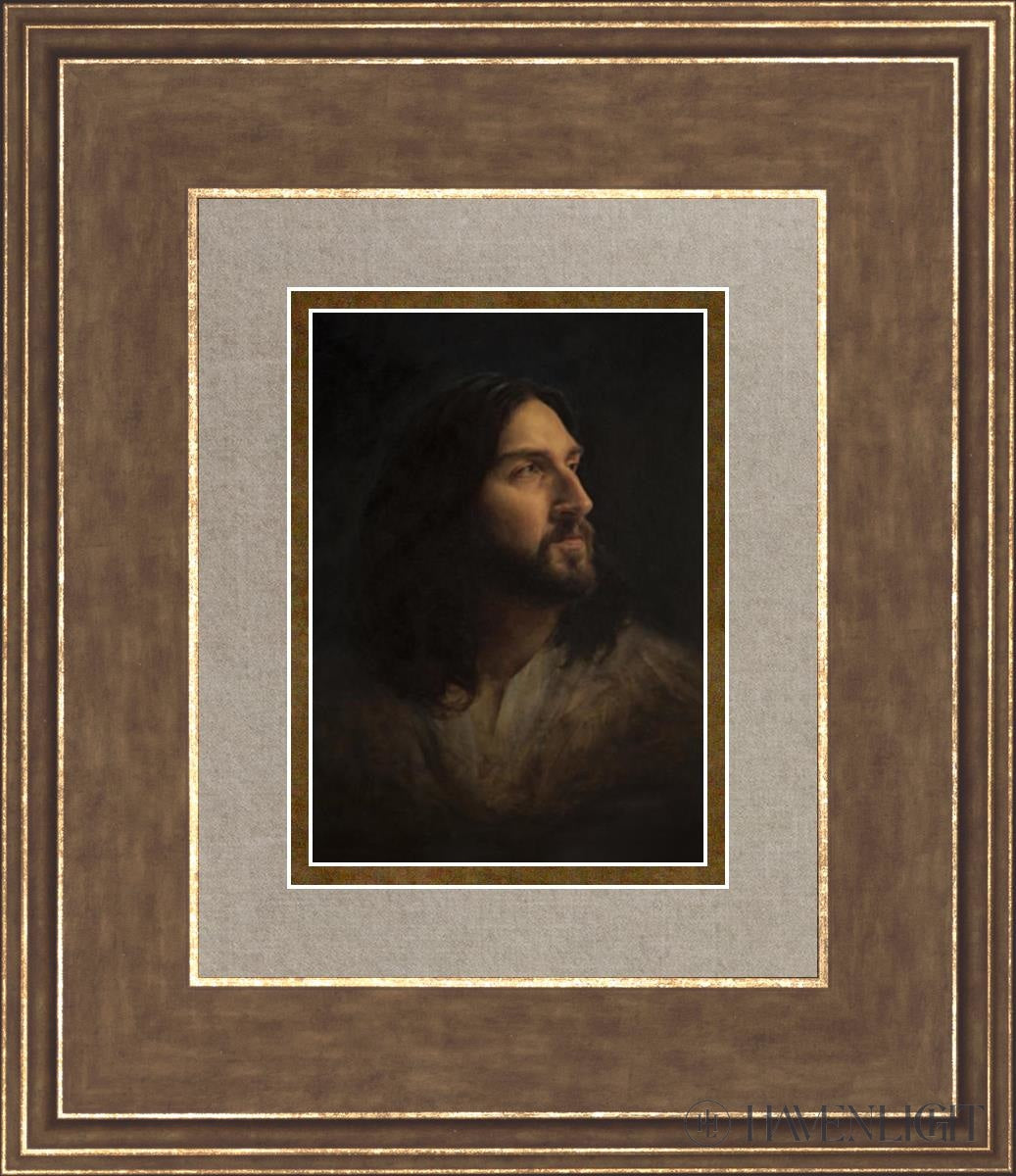 Our Advocate Open Edition Print / 5 X 7 Gold 12 3/4 14 Art