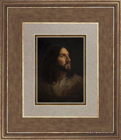 Our Advocate Open Edition Print / 5 X 7 Gold 12 3/4 14 Art