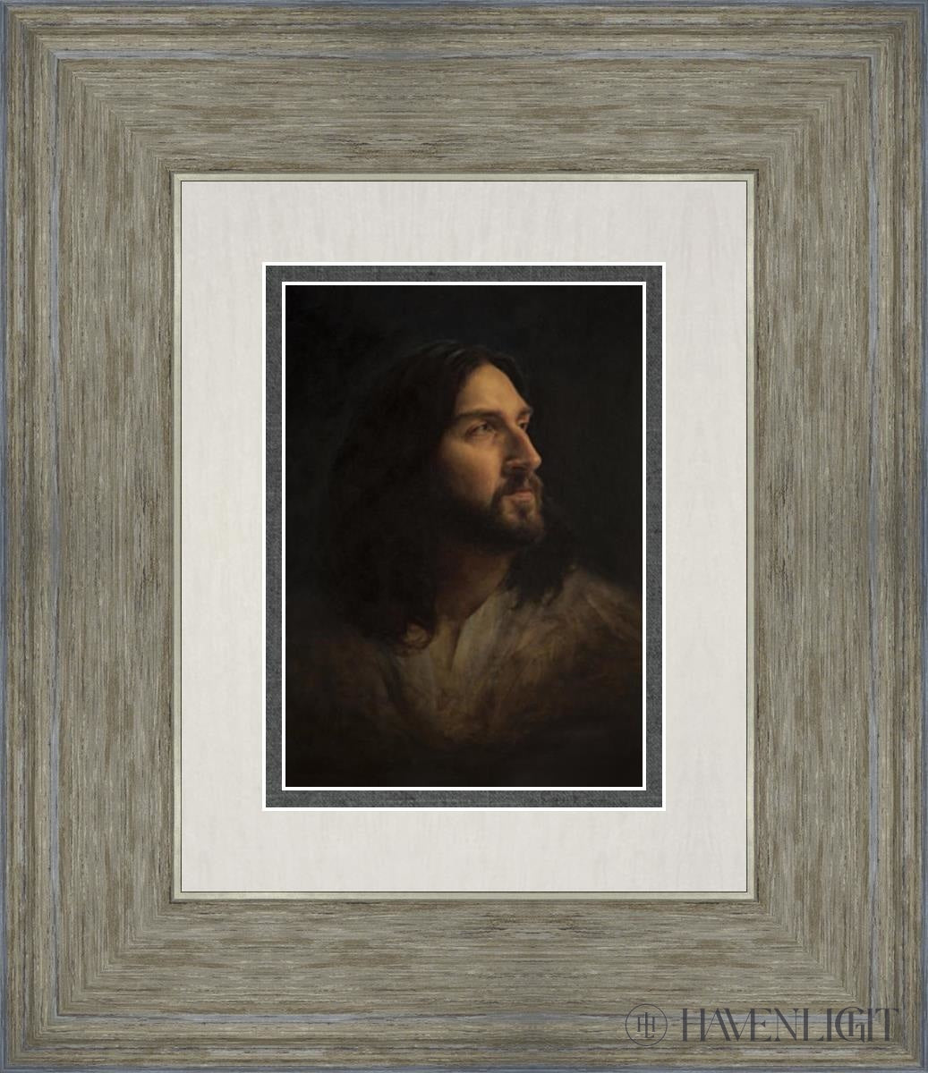 Our Advocate Open Edition Print / 5 X 7 Gray 12 3/4 14 Art