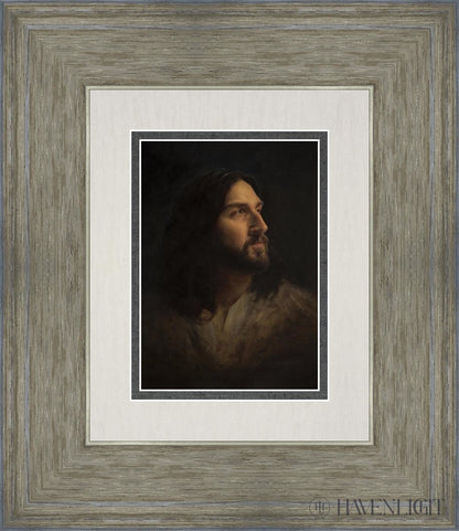 Our Advocate Open Edition Print / 5 X 7 Gray 12 3/4 14 Art