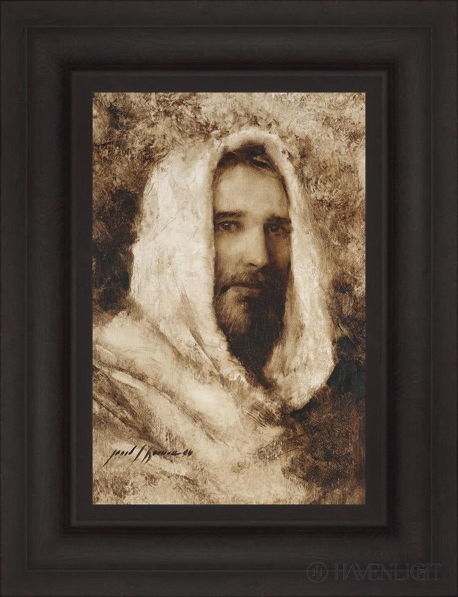 Our Shepherd Open Edition Canvas / 12 X 18 Brown 19 3/4 25 Art