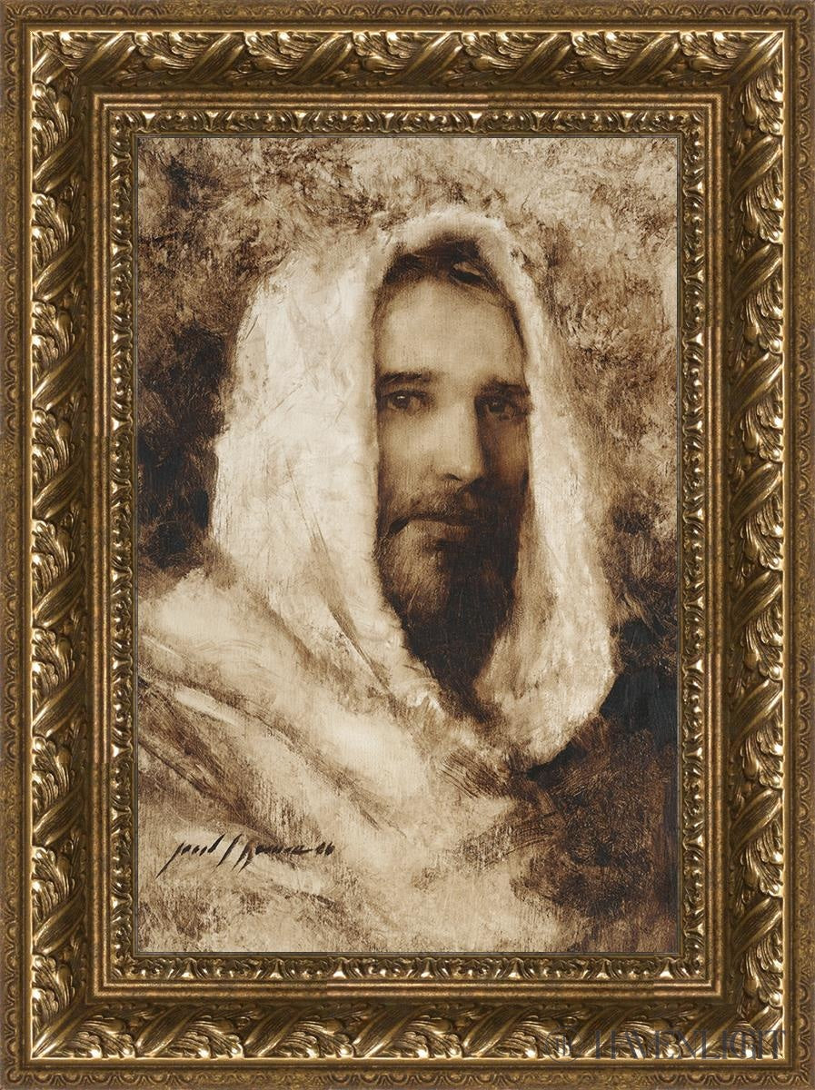 Our Shepherd Open Edition Canvas / 12 X 18 Gold 17 3/4 23 Art