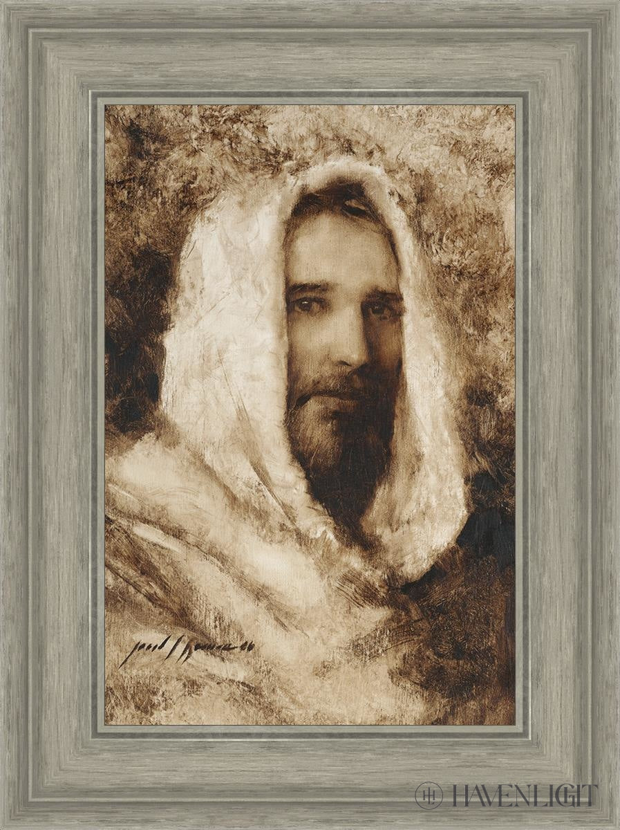 Our Shepherd Open Edition Canvas / 12 X 18 Gray 17 3/4 23 Art