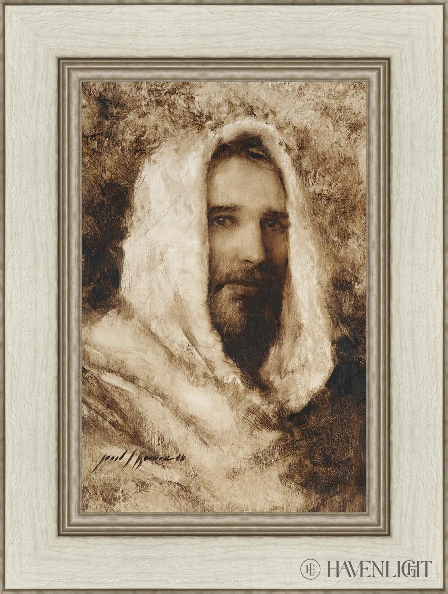 Our Shepherd Open Edition Canvas / 12 X 18 Ivory 1/2 24 Art