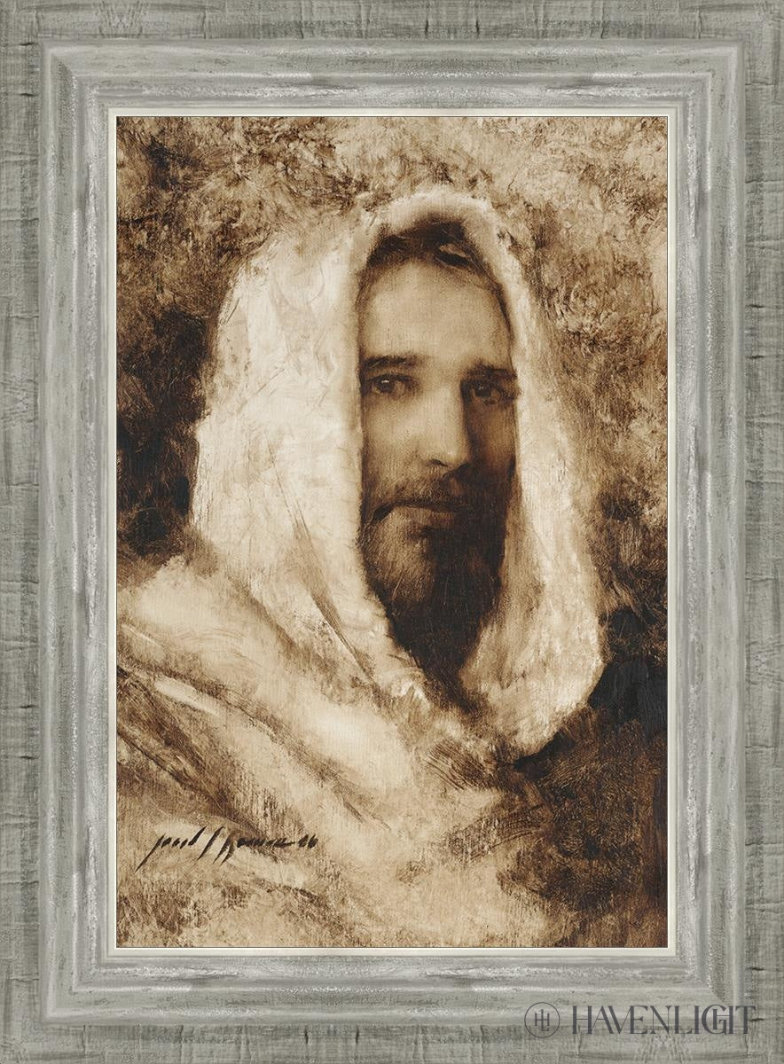 Our Shepherd Open Edition Canvas / 12 X 18 Silver 16 3/4 22 Art