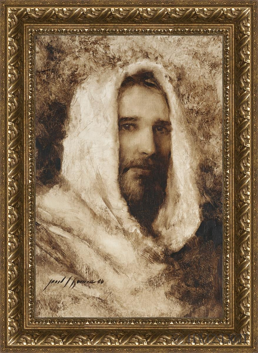 Our Shepherd Open Edition Canvas / 16 X 24 Gold 21 3/4 29 Art