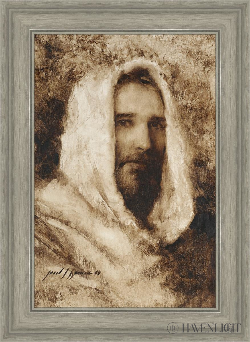 Our Shepherd Open Edition Canvas / 16 X 24 Gray 21 3/4 29 Art