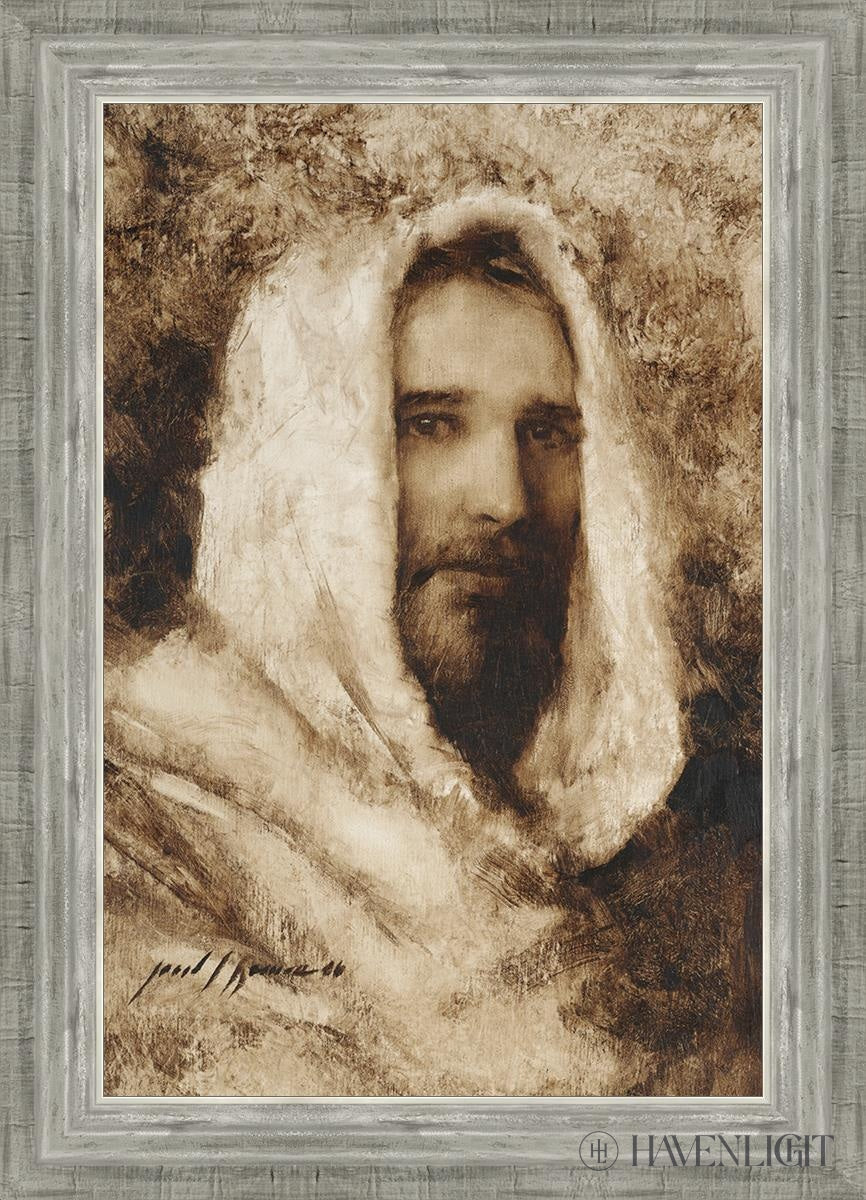 Our Shepherd Open Edition Canvas / 16 X 24 Silver 20 3/4 28 Art