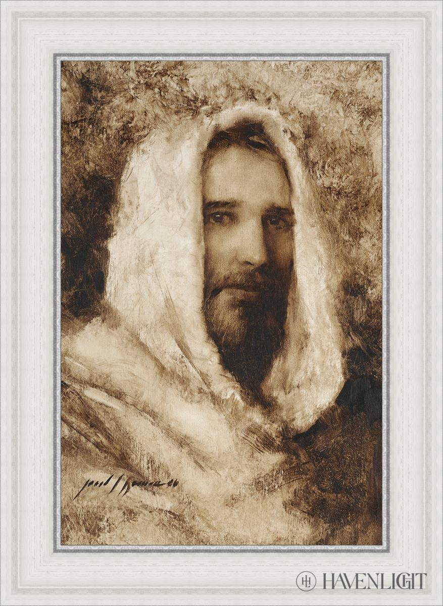 Our Shepherd Open Edition Canvas / 16 X 24 White 21 3/4 29 Art