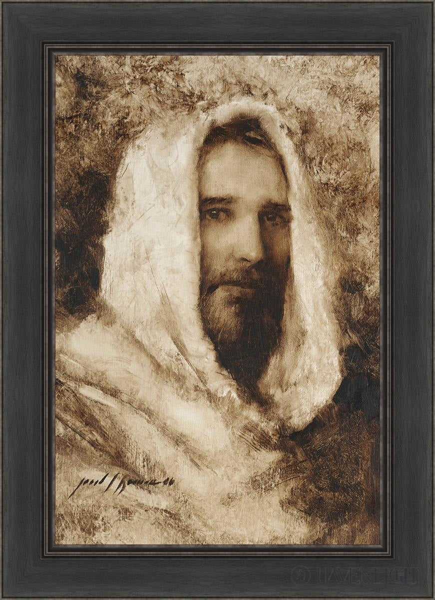 Our Shepherd Open Edition Canvas / 20 X 30 Black 26 1/2 36 Art