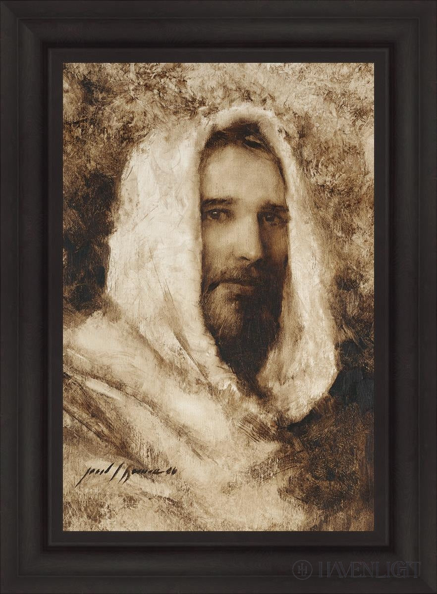Our Shepherd Open Edition Canvas / 20 X 30 Brown 27 3/4 37 Art