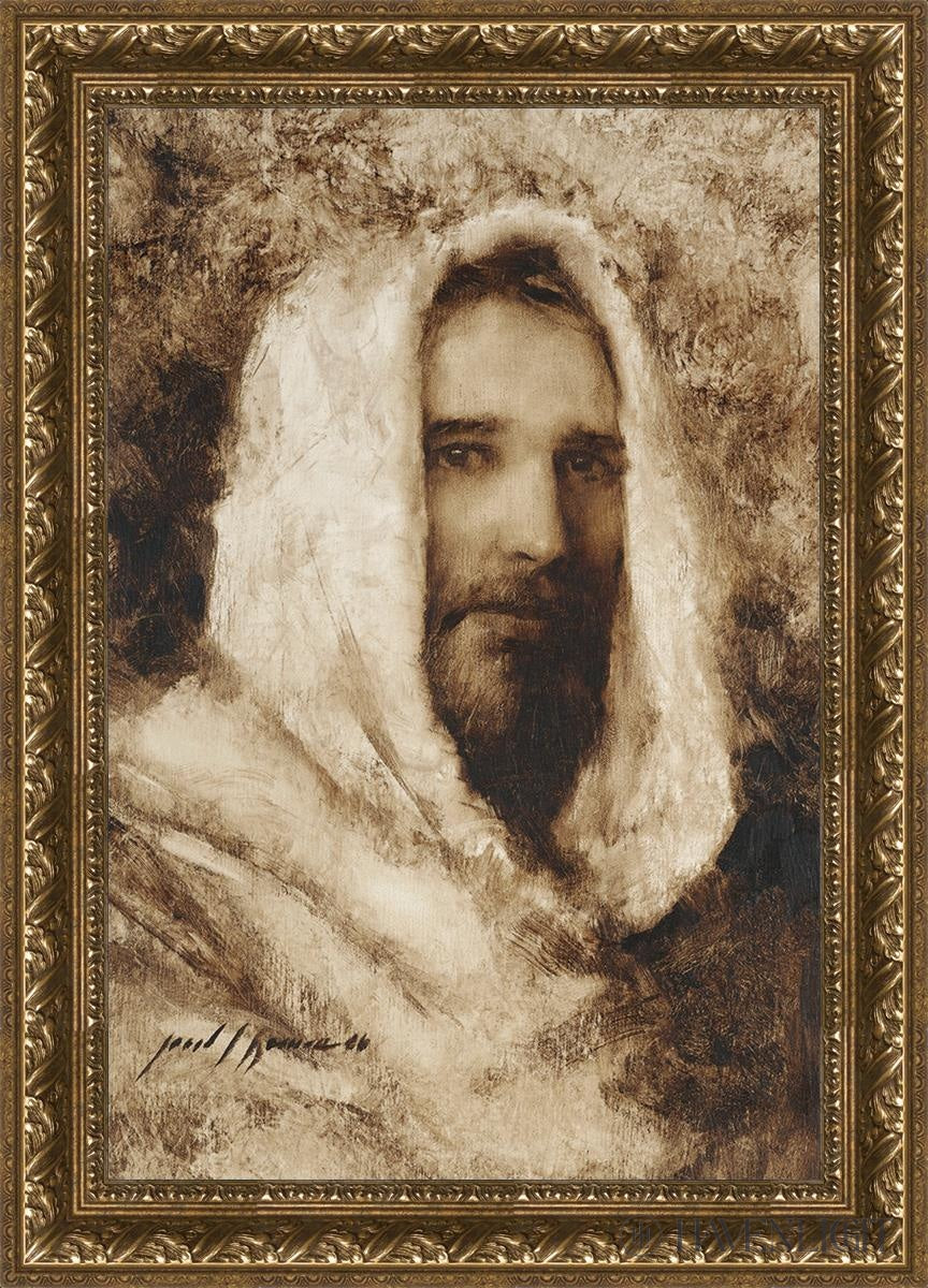 Our Shepherd Open Edition Canvas / 20 X 30 Gold 25 3/4 35 Art