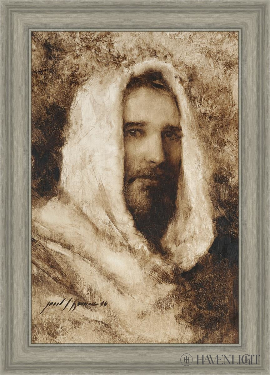 Our Shepherd Open Edition Canvas / 20 X 30 Gray 25 3/4 35 Art