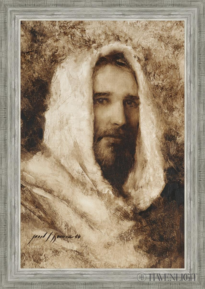 Our Shepherd Open Edition Canvas / 20 X 30 Silver 24 3/4 34 Art