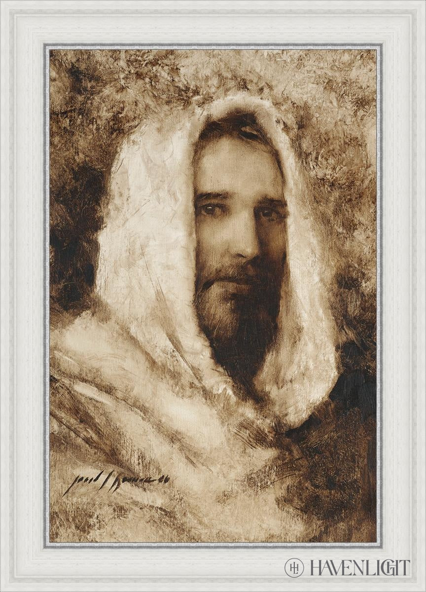 Our Shepherd Open Edition Canvas / 20 X 30 White 25 3/4 35 Art