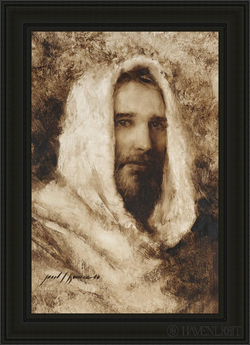 Our Shepherd Open Edition Canvas / 24 X 36 Black 31 3/4 43 Art