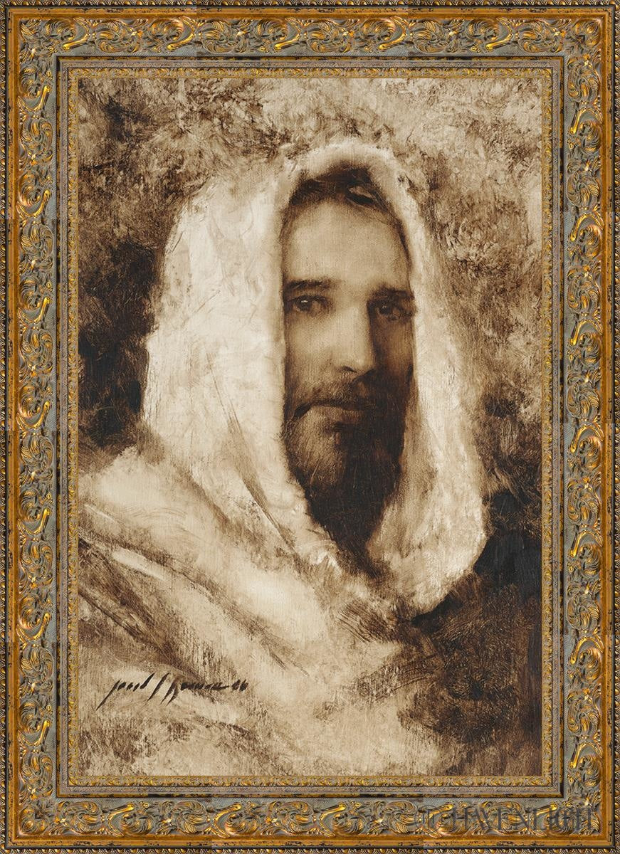 Our Shepherd Open Edition Canvas / 24 X 36 Gold 31 3/4 43 Art