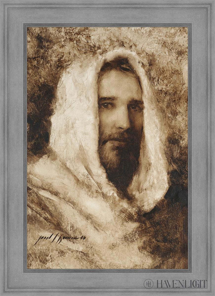 Our Shepherd Open Edition Canvas / 24 X 36 Gray 31 3/4 43 Art