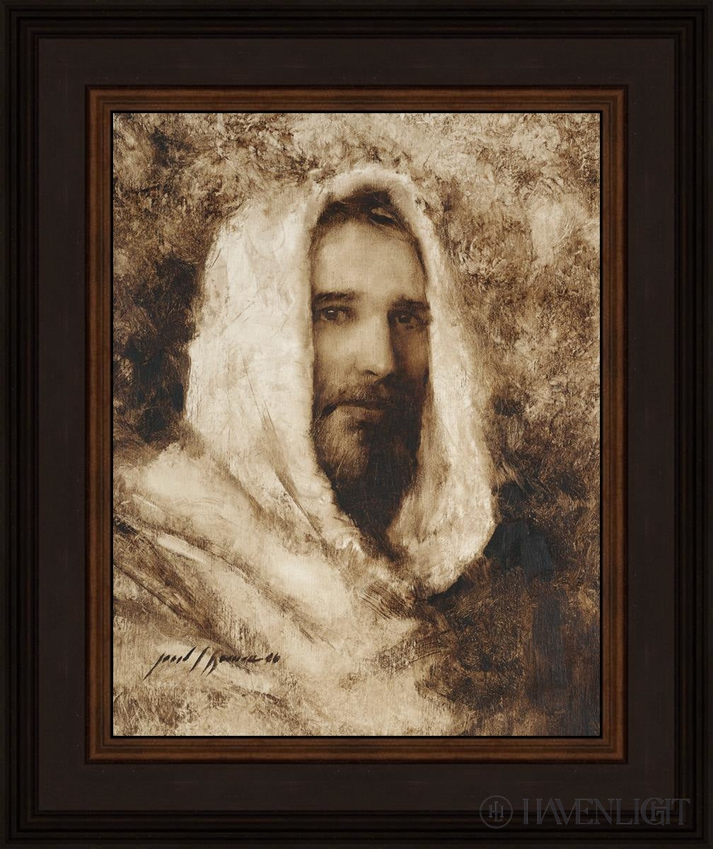 Our Shepherd Open Edition Print / 11 X 14 Brown 15 3/4 18 Art