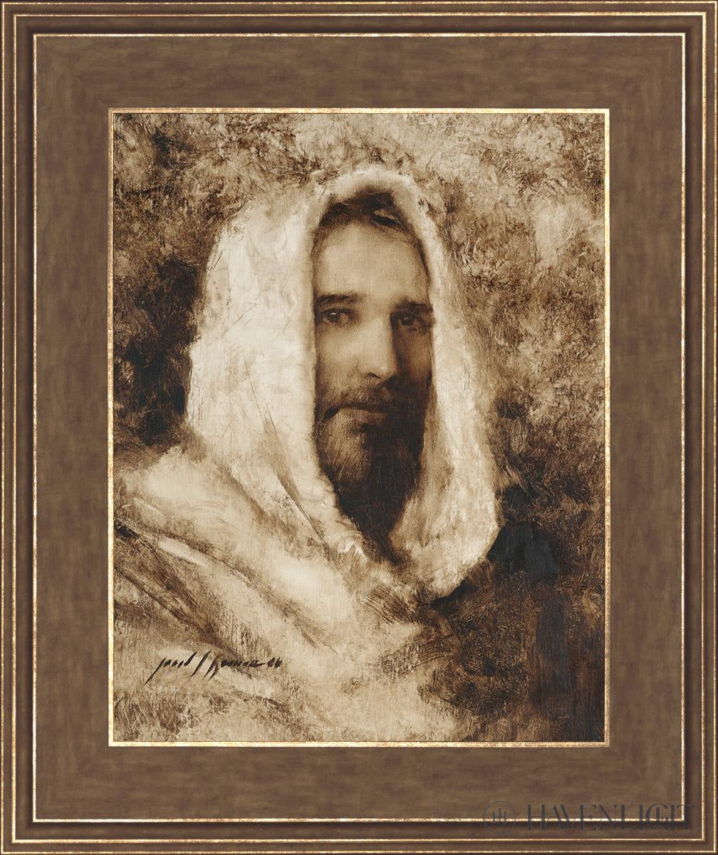Our Shepherd Open Edition Print / 11 X 14 Gold 15 3/4 18 Art