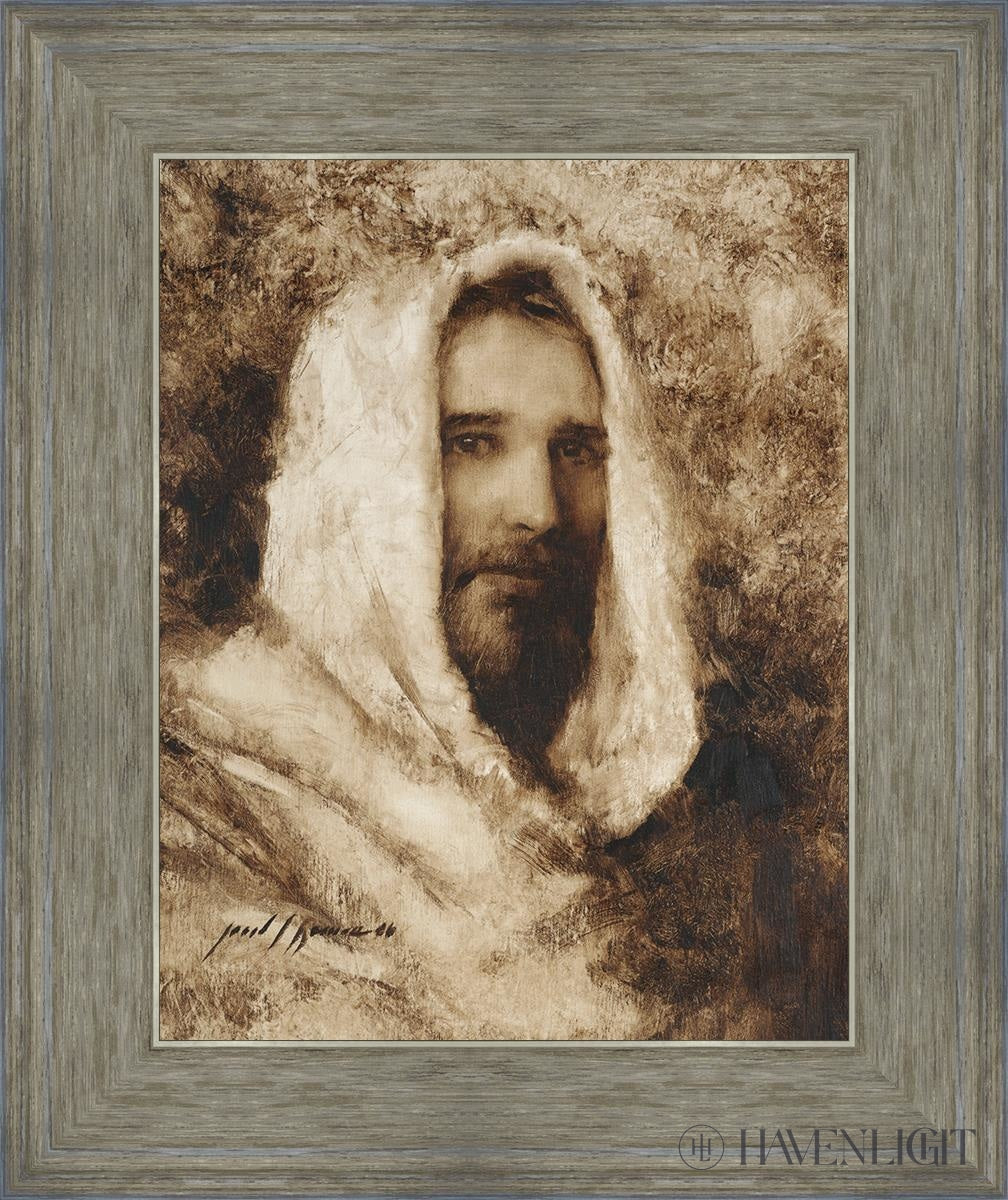 Our Shepherd Open Edition Print / 11 X 14 Gray 15 3/4 18 Art