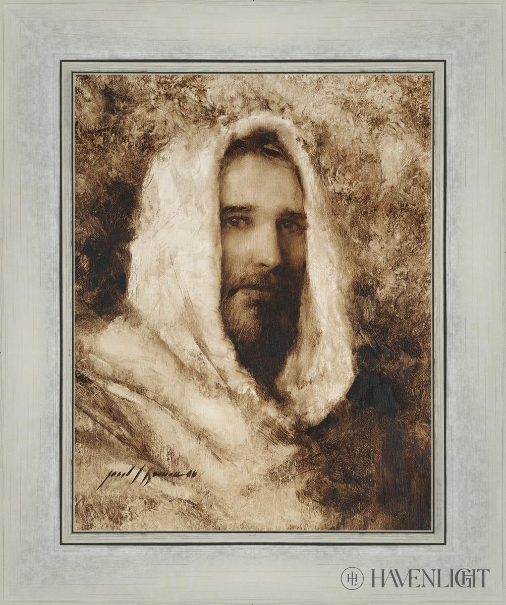 Our Shepherd Open Edition Print / 11 X 14 Silver 15 1/4 18 Art