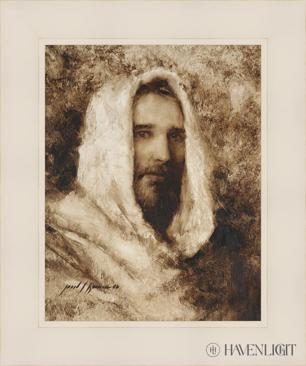 Our Shepherd Open Edition Print / 11 X 14 White 15 1/4 18 Art