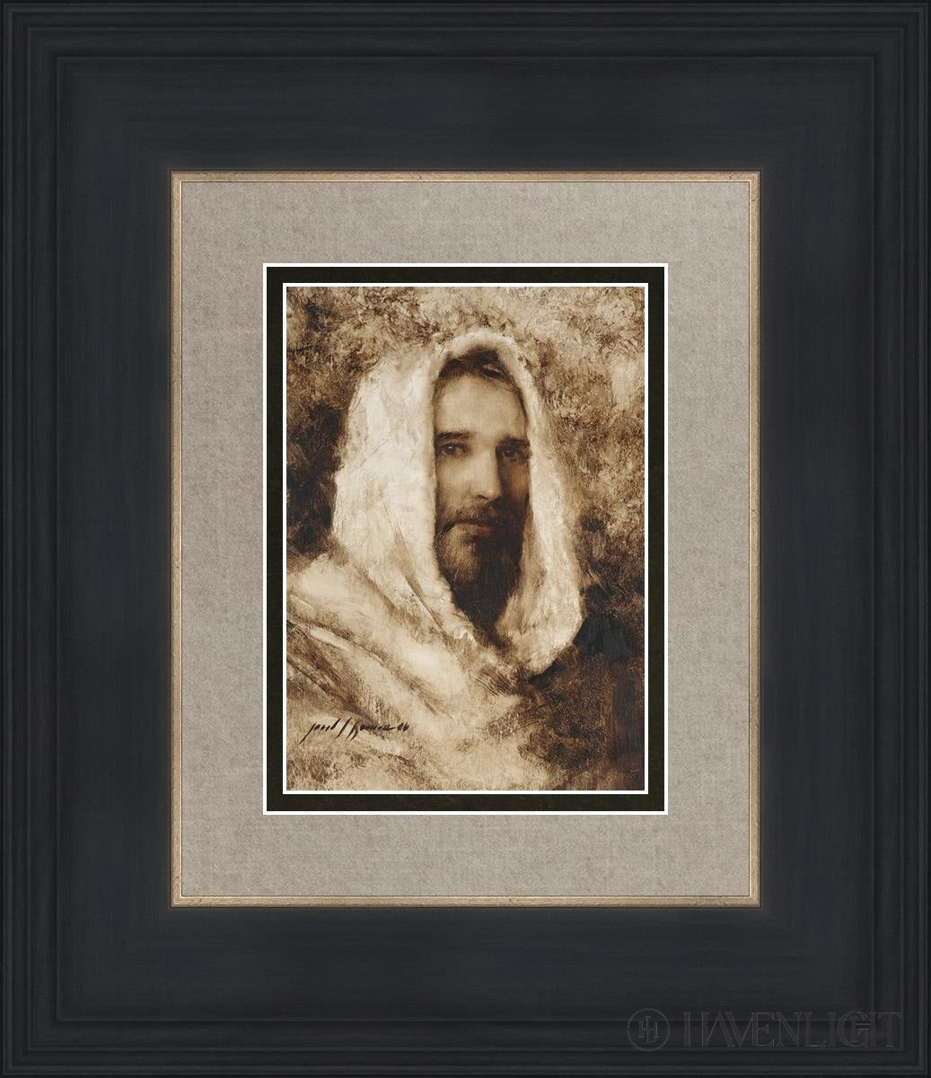 Our Shepherd Open Edition Print / 5 X 7 Black 12 3/4 14 Art