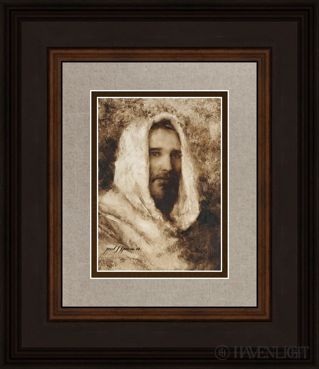 Our Shepherd Open Edition Print / 5 X 7 Brown 12 3/4 14 Art