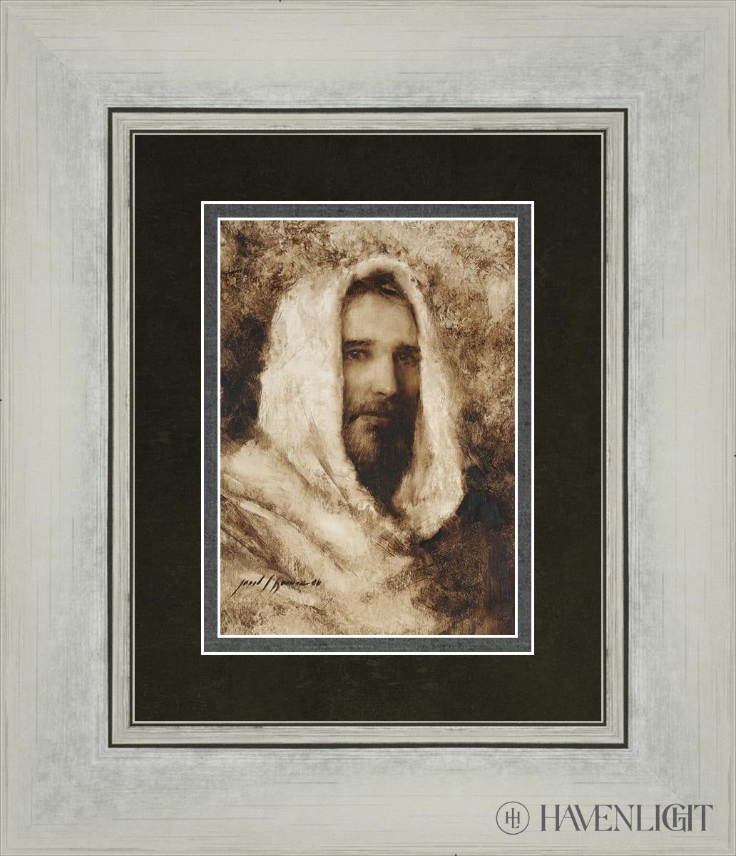 Our Shepherd Open Edition Print / 5 X 7 Silver 12 1/4 14 Art
