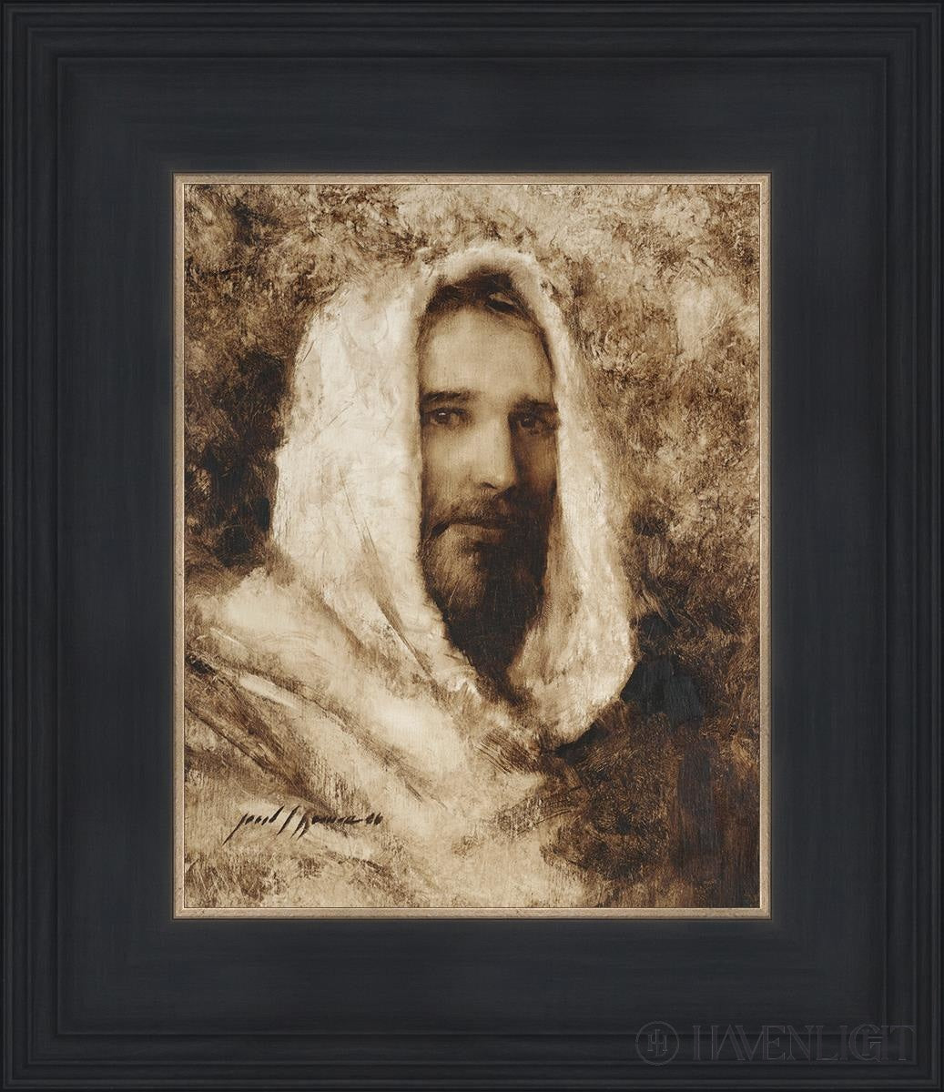 Our Shepherd Open Edition Print / 8 X 10 Black 12 3/4 14 Art