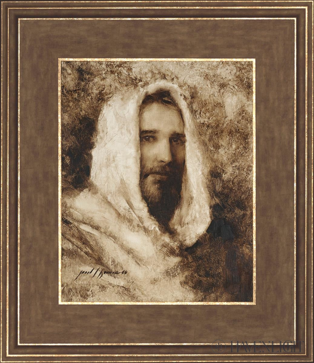 Our Shepherd Open Edition Print / 8 X 10 Gold 12 3/4 14 Art