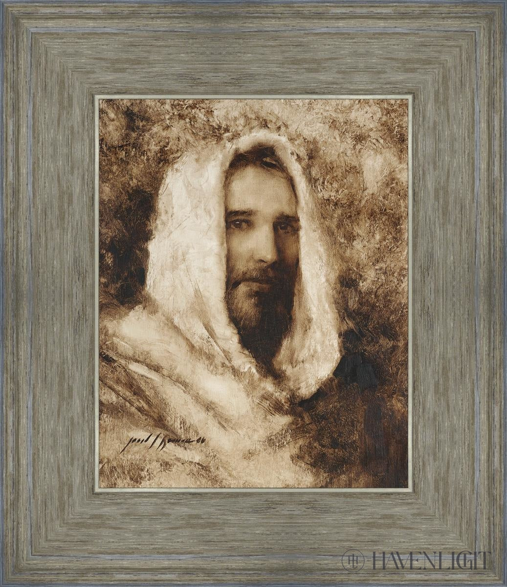 Our Shepherd Open Edition Print / 8 X 10 Gray 12 3/4 14 Art