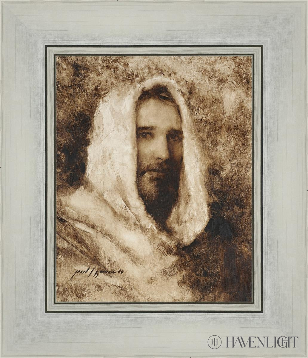 Our Shepherd Open Edition Print / 8 X 10 Silver 12 1/4 14 Art