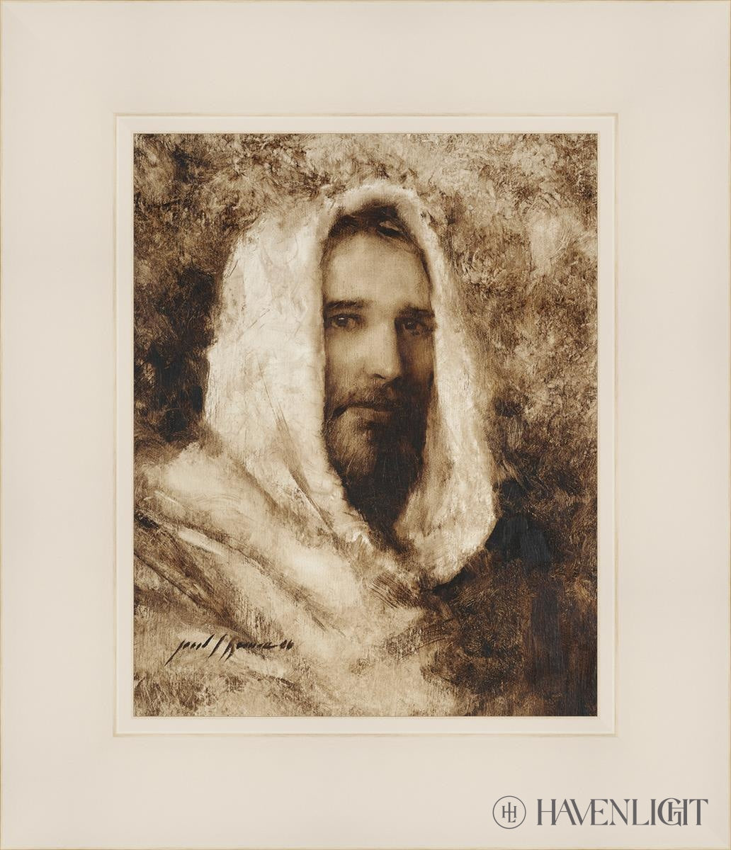 Our Shepherd Open Edition Print / 8 X 10 White 12 1/4 14 Art