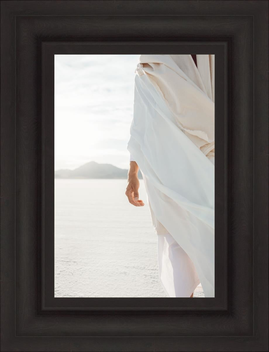 Peace Be Still Open Edition Canvas / 12 X 18 Brown 19 3/4 25 Art