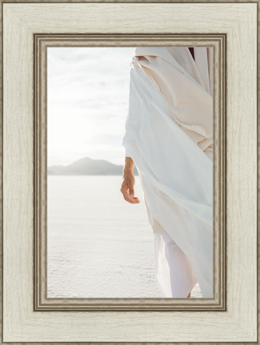 Peace Be Still Open Edition Canvas / 12 X 18 Ivory 1/2 24 Art