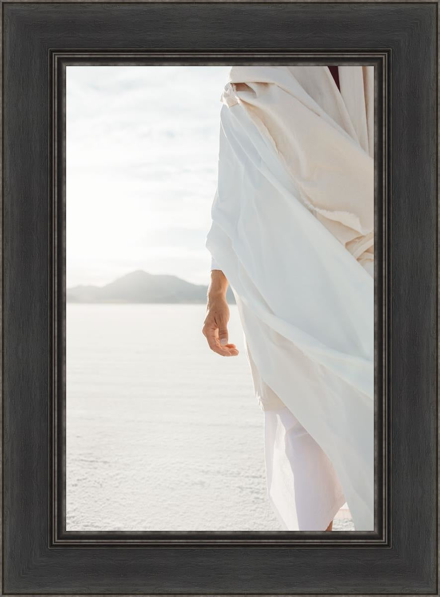 Peace Be Still Open Edition Canvas / 16 X 24 Black 22 1/2 30 Art
