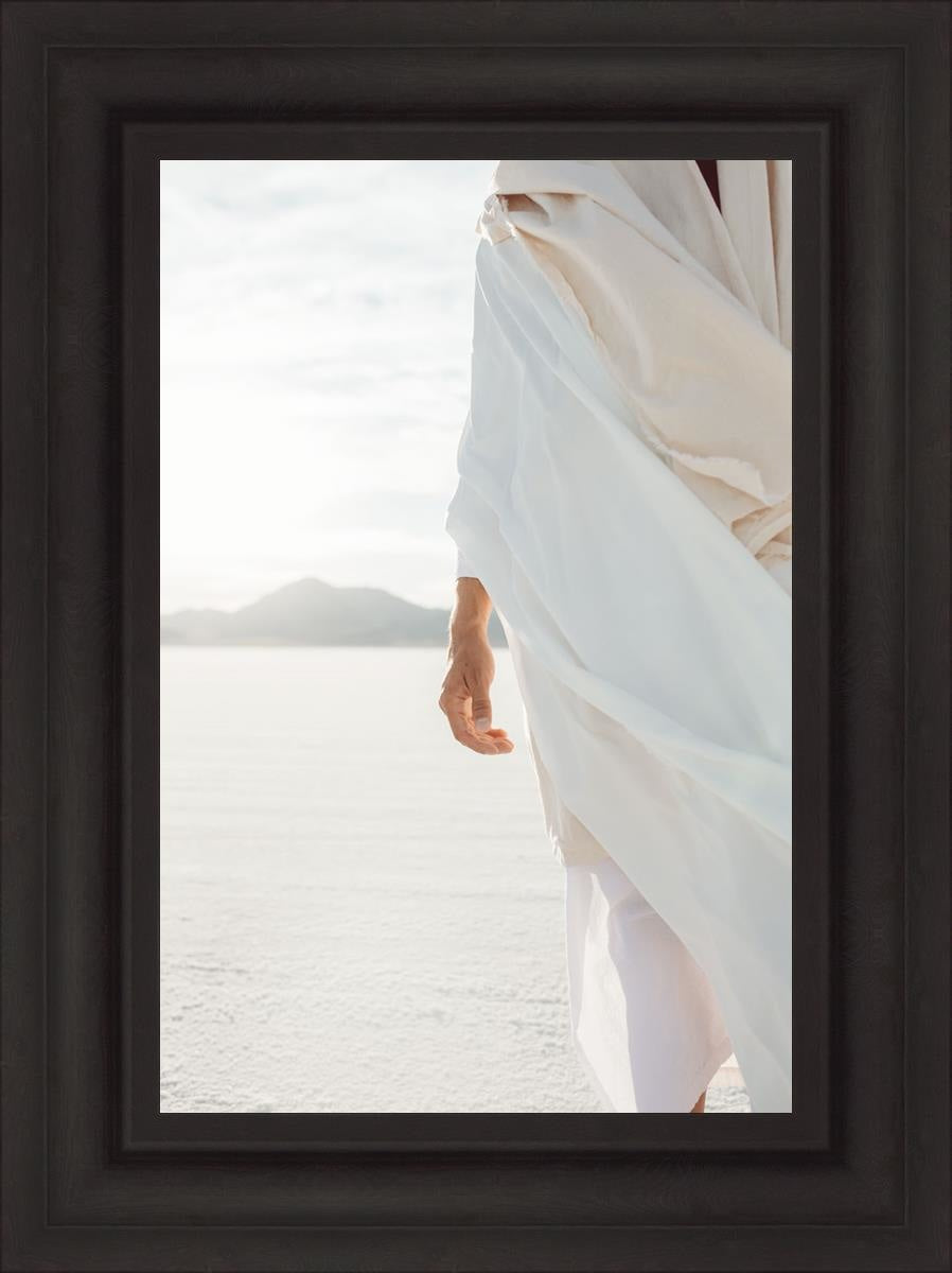 Peace Be Still Open Edition Canvas / 16 X 24 Brown 23 3/4 31 Art