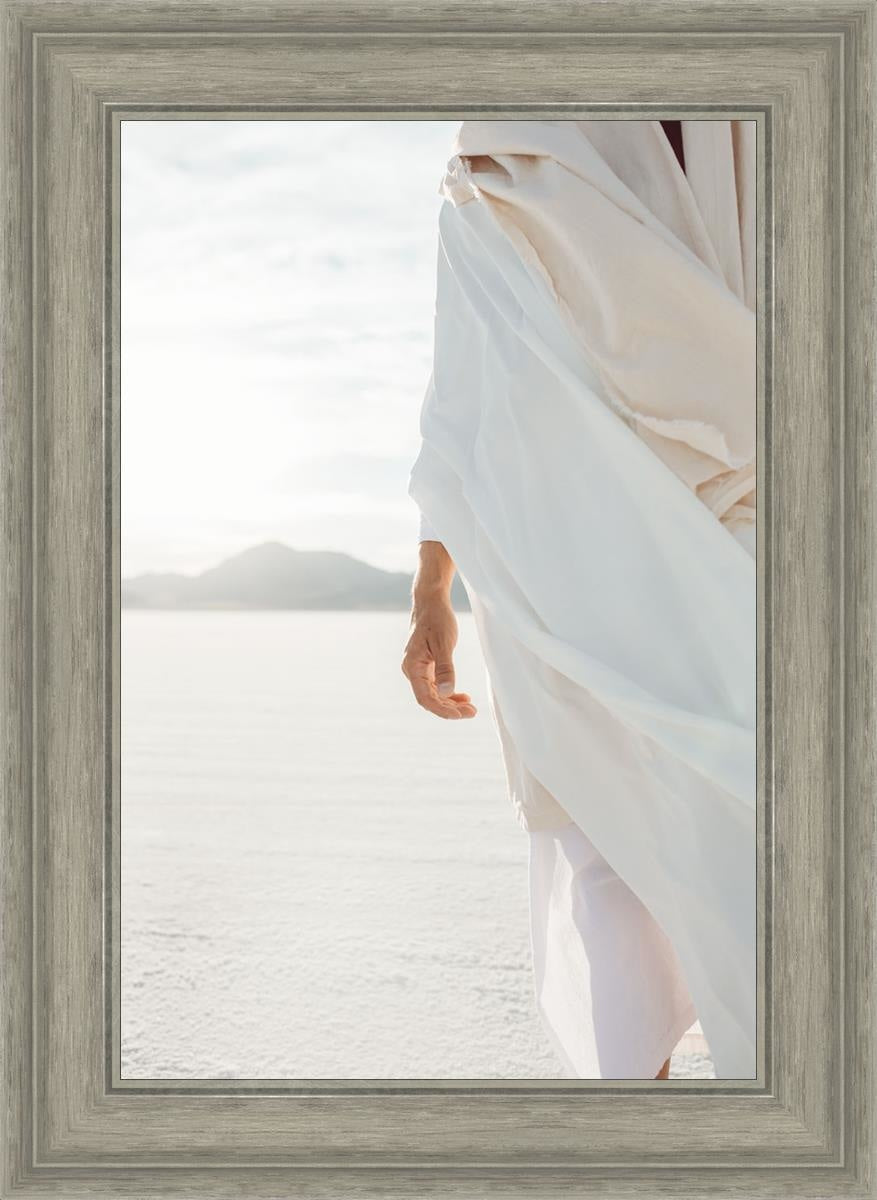 Peace Be Still Open Edition Canvas / 16 X 24 Gray 21 3/4 29 Art