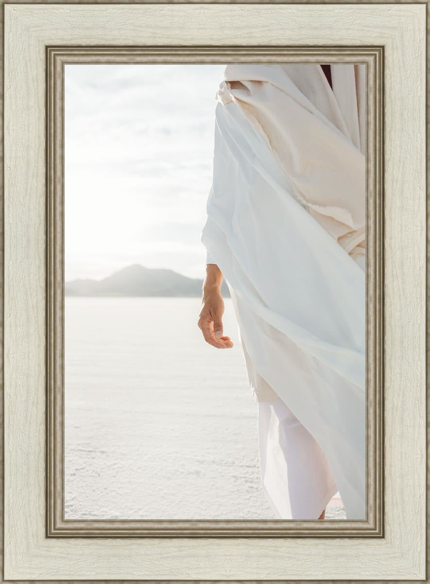 Peace Be Still Open Edition Canvas / 16 X 24 Ivory 22 1/2 30 Art