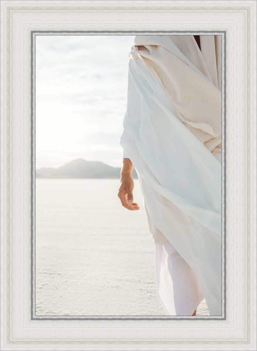 Peace Be Still Open Edition Canvas / 16 X 24 White 21 3/4 29 Art