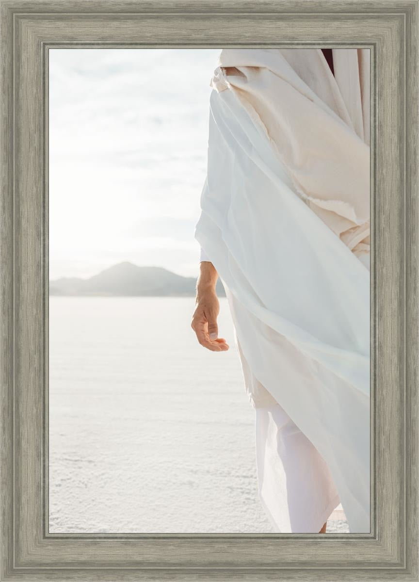 Peace Be Still Open Edition Canvas / 20 X 30 Gray 25 3/4 35 Art