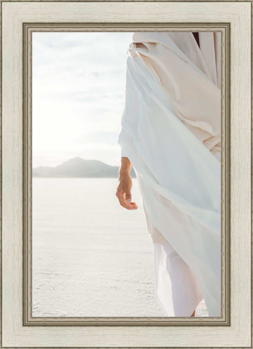 Peace Be Still Open Edition Canvas / 20 X 30 Ivory 26 1/2 36 Art