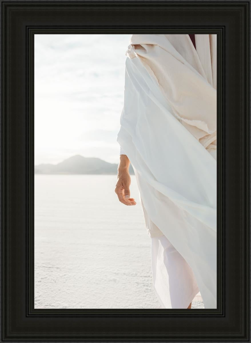Peace Be Still Open Edition Canvas / 21 1/2 X 32 1/4 Black 29 40 Art