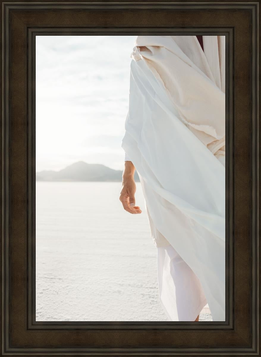 Peace Be Still Open Edition Canvas / 21 1/2 X 32 1/4 Brown 29 40 Art